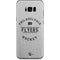 NHL Philadelphia Flyers Black Text Galaxy S8 Skin