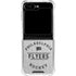 NHL Philadelphia Flyers Black Text Galaxy Z Flip5 5G Clear Case