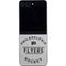 NHL Philadelphia Flyers Black Text Galaxy Z Flip5 5G Skin