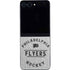 NHL Philadelphia Flyers Black Text Galaxy Z Flip5 5G Skin