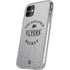 NHL Philadelphia Flyers Black Text iPhone 11 Clear Case