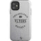 NHL Philadelphia Flyers Black Text iPhone 11 Impact Case