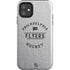 NHL Philadelphia Flyers Black Text iPhone 11 Impact Case
