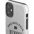 NHL Philadelphia Flyers Black Text iPhone 11 Impact Case