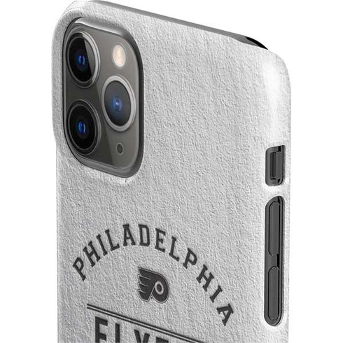 NHL Philadelphia Flyers Black Text iPhone 11 Pro Lite Case