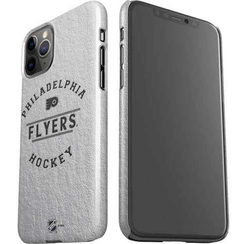NHL Philadelphia Flyers Black Text iPhone 11 Pro Lite Case
