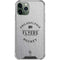 NHL Philadelphia Flyers Black Text iPhone 11 Pro Max Clear Case