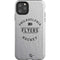 NHL Philadelphia Flyers Black Text iPhone 11 Pro Max Impact Case