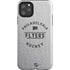 NHL Philadelphia Flyers Black Text iPhone 11 Pro Max Impact Case