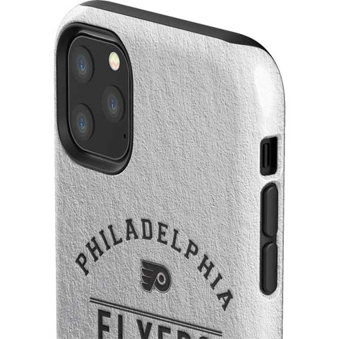 NHL Philadelphia Flyers Black Text iPhone 11 Pro Max Impact Case