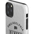 NHL Philadelphia Flyers Black Text iPhone 11 Pro Max Impact Case