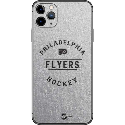 NHL Philadelphia Flyers Black Text iPhone 11 Pro Max Skin