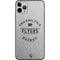 NHL Philadelphia Flyers Black Text iPhone 11 Pro Max Skin