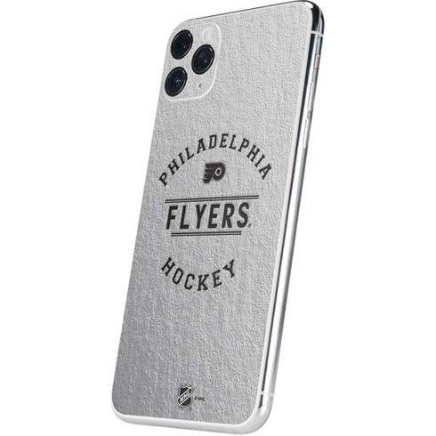 NHL Philadelphia Flyers Black Text iPhone 11 Pro Max Skin