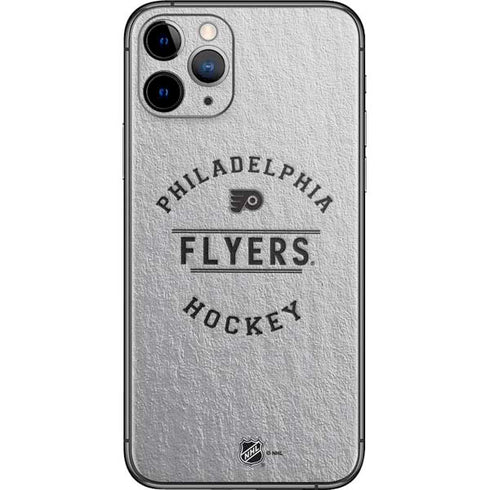 NHL Philadelphia Flyers Black Text iPhone 11 Pro Skin