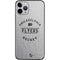 NHL Philadelphia Flyers Black Text iPhone 11 Pro Skin