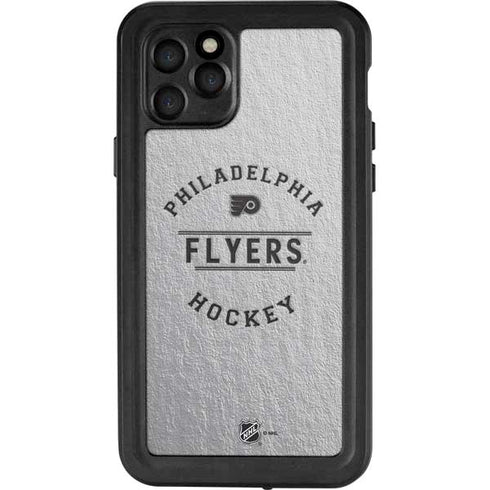 NHL Philadelphia Flyers Black Text iPhone 11 Pro Waterproof Case