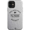 NHL Philadelphia Flyers Black Text iPhone 12 Impact Case