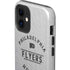 NHL Philadelphia Flyers Black Text iPhone 12 Impact Case