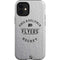 NHL Philadelphia Flyers Black Text iPhone 12 Mini Impact Case