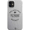 NHL Philadelphia Flyers Black Text iPhone 12 Mini Lite Case