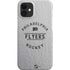 NHL Philadelphia Flyers Black Text iPhone 12 Mini Lite Case