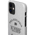 NHL Philadelphia Flyers Black Text iPhone 12 Mini Lite Case
