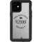 NHL Philadelphia Flyers Black Text iPhone 12 Mini Waterproof Case