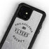 NHL Philadelphia Flyers Black Text iPhone 12 Mini Waterproof Case
