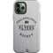 NHL Philadelphia Flyers Black Text iPhone 12 Pro Impact Case