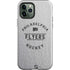 NHL Philadelphia Flyers Black Text iPhone 12 Pro Impact Case