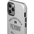NHL Philadelphia Flyers Black Text iPhone 12 Pro Impact Case