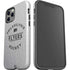 NHL Philadelphia Flyers Black Text iPhone 12 Pro Impact Case