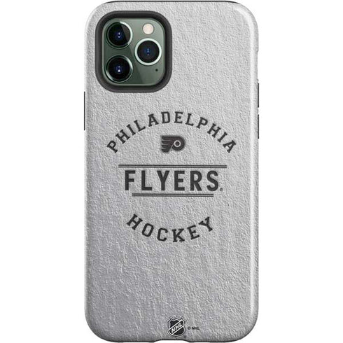 NHL Philadelphia Flyers Black Text iPhone 12 Pro Max Impact Case