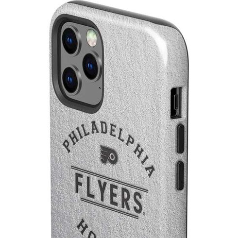 NHL Philadelphia Flyers Black Text iPhone 12 Pro Max Impact Case