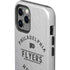 NHL Philadelphia Flyers Black Text iPhone 12 Pro Max Impact Case