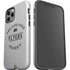 NHL Philadelphia Flyers Black Text iPhone 12 Pro Max Impact Case