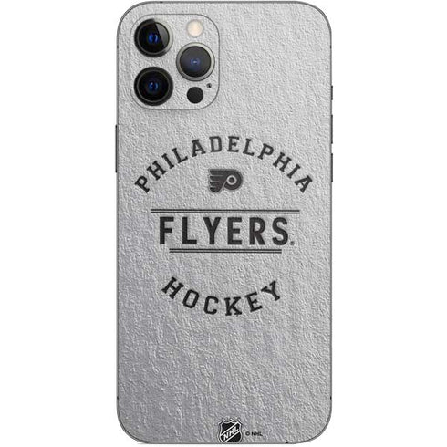 NHL Philadelphia Flyers Black Text iPhone 12 Pro Max Skin