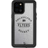 NHL Philadelphia Flyers Black Text iPhone 12 Pro Max Waterproof Case