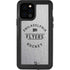 NHL Philadelphia Flyers Black Text iPhone 12 Pro Waterproof Case