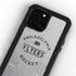 NHL Philadelphia Flyers Black Text iPhone 12 Pro Waterproof Case