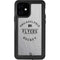 NHL Philadelphia Flyers Black Text iPhone 12 Waterproof Case