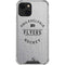 NHL Philadelphia Flyers Black Text iPhone 13 Clear Case