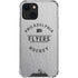 NHL Philadelphia Flyers Black Text iPhone 13 Clear Case