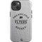 NHL Philadelphia Flyers Black Text iPhone 13 Impact Case