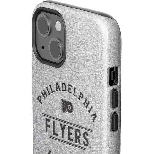NHL Philadelphia Flyers Black Text iPhone 13 Impact Case