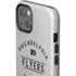 NHL Philadelphia Flyers Black Text iPhone 13 Impact Case