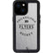 NHL Philadelphia Flyers Black Text iPhone 13 Mini Waterproof Case