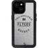 NHL Philadelphia Flyers Black Text iPhone 13 Mini Waterproof Case