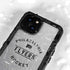 NHL Philadelphia Flyers Black Text iPhone 13 Mini Waterproof Case